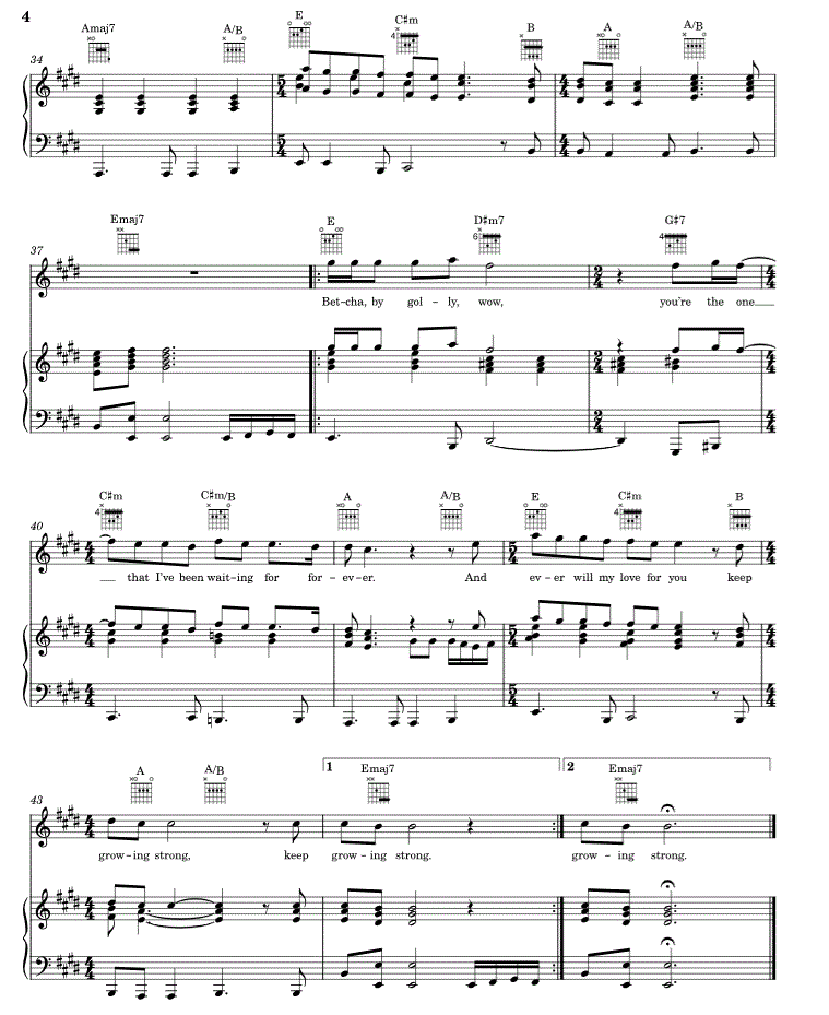 Sheet Music